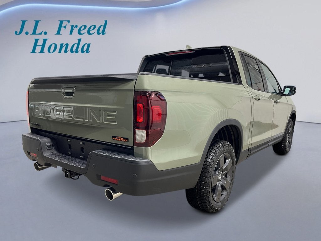 2026 Honda Ridgeline TrailSport