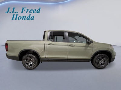 2026 Honda Ridgeline TrailSport