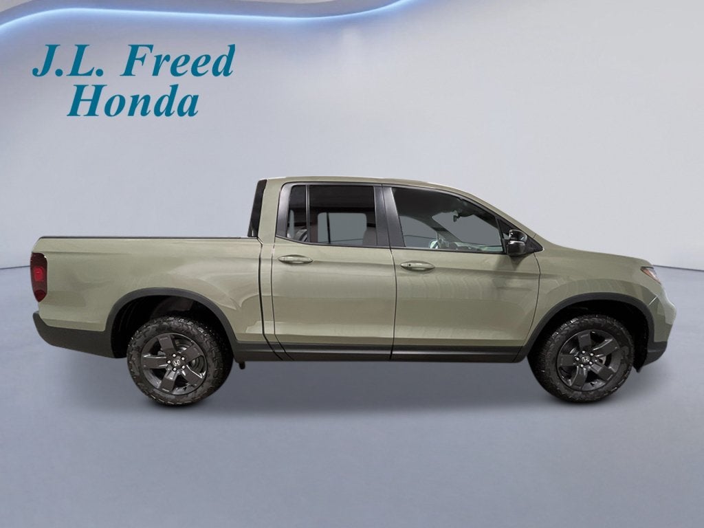 2026 Honda Ridgeline TrailSport
