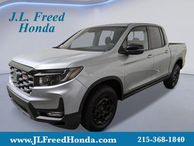 2025 Honda Ridgeline TrailSport+