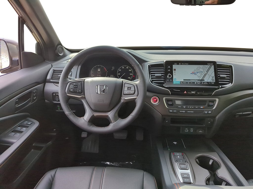 2025 Honda Ridgeline TrailSport+