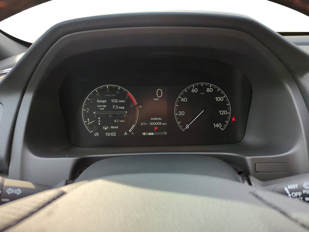 2025 Honda Ridgeline TrailSport+