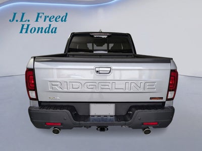 2025 Honda Ridgeline TrailSport+