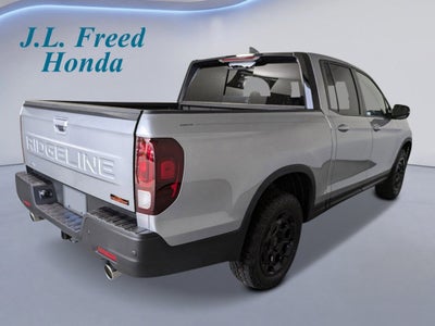 2025 Honda Ridgeline TrailSport+