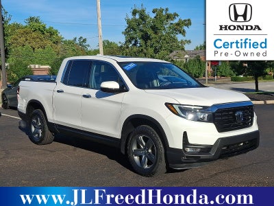 2023 Honda Ridgeline RTL-E