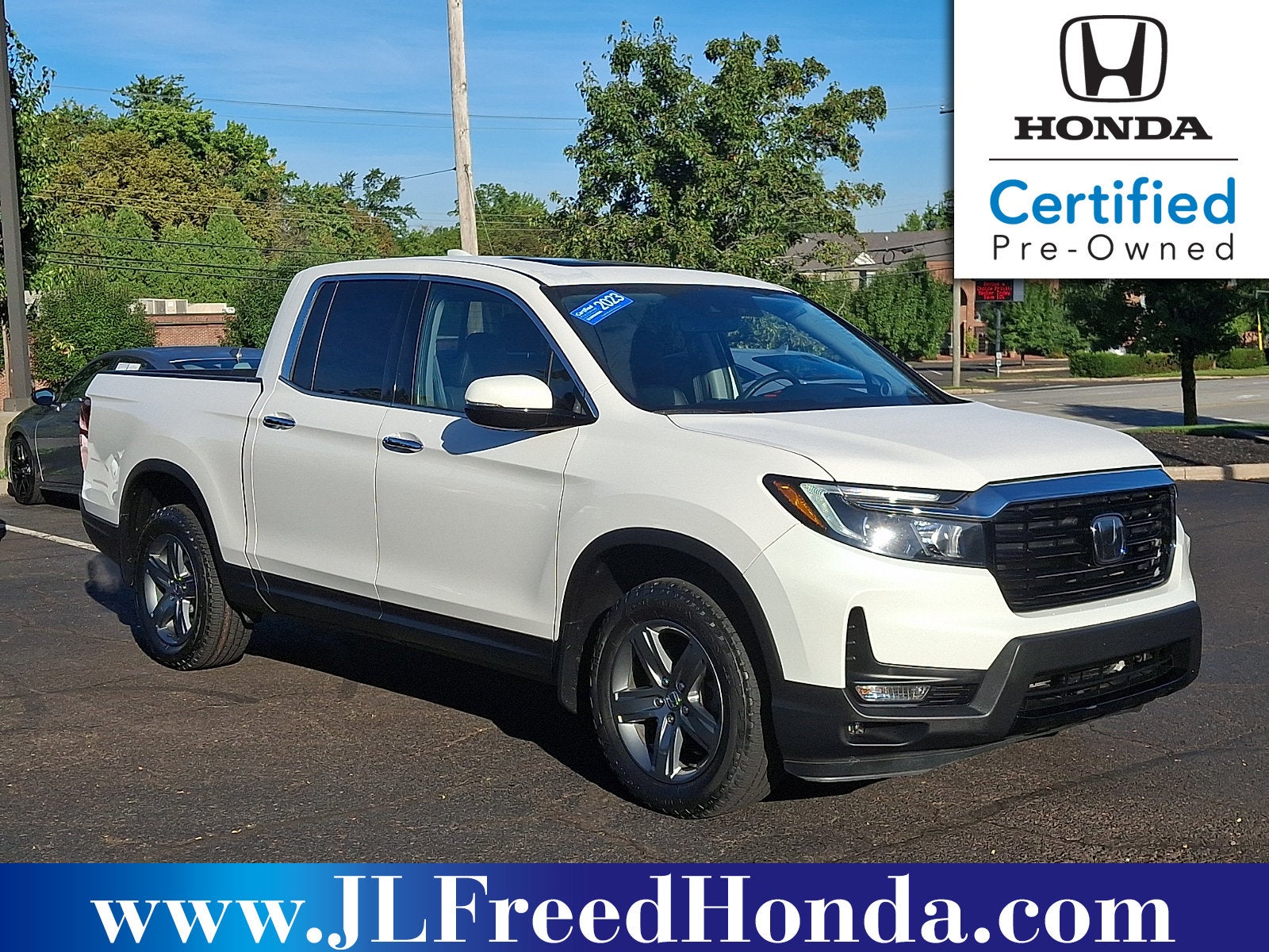 2023 Honda Ridgeline RTL-E