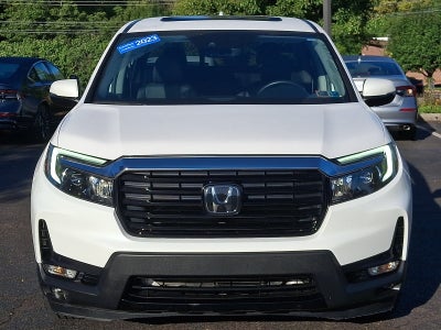 2023 Honda Ridgeline RTL-E