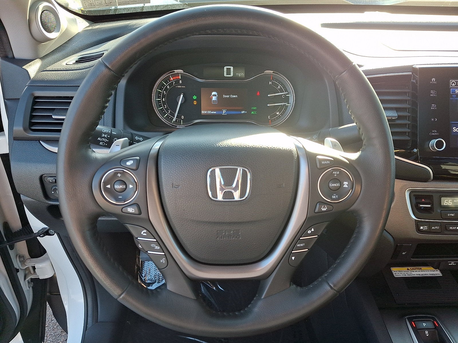 2023 Honda Ridgeline RTL-E