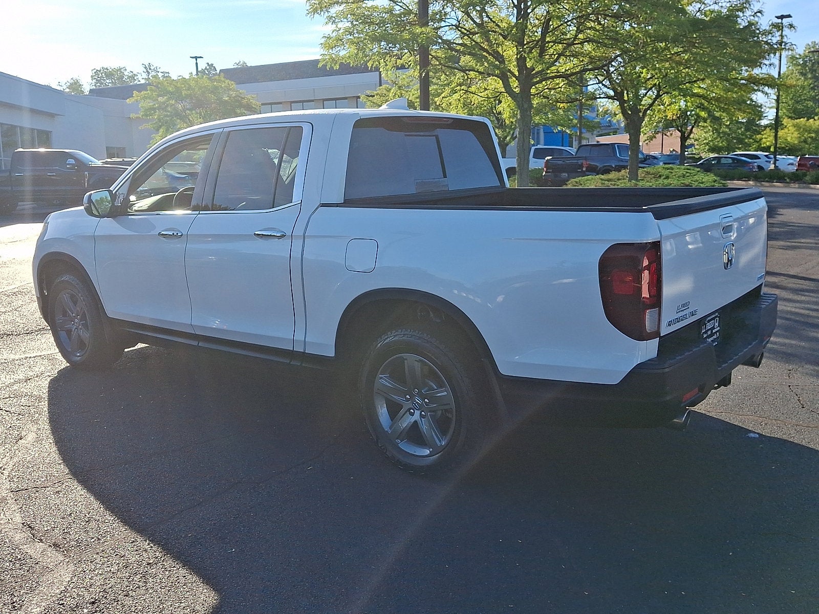 2023 Honda Ridgeline RTL-E