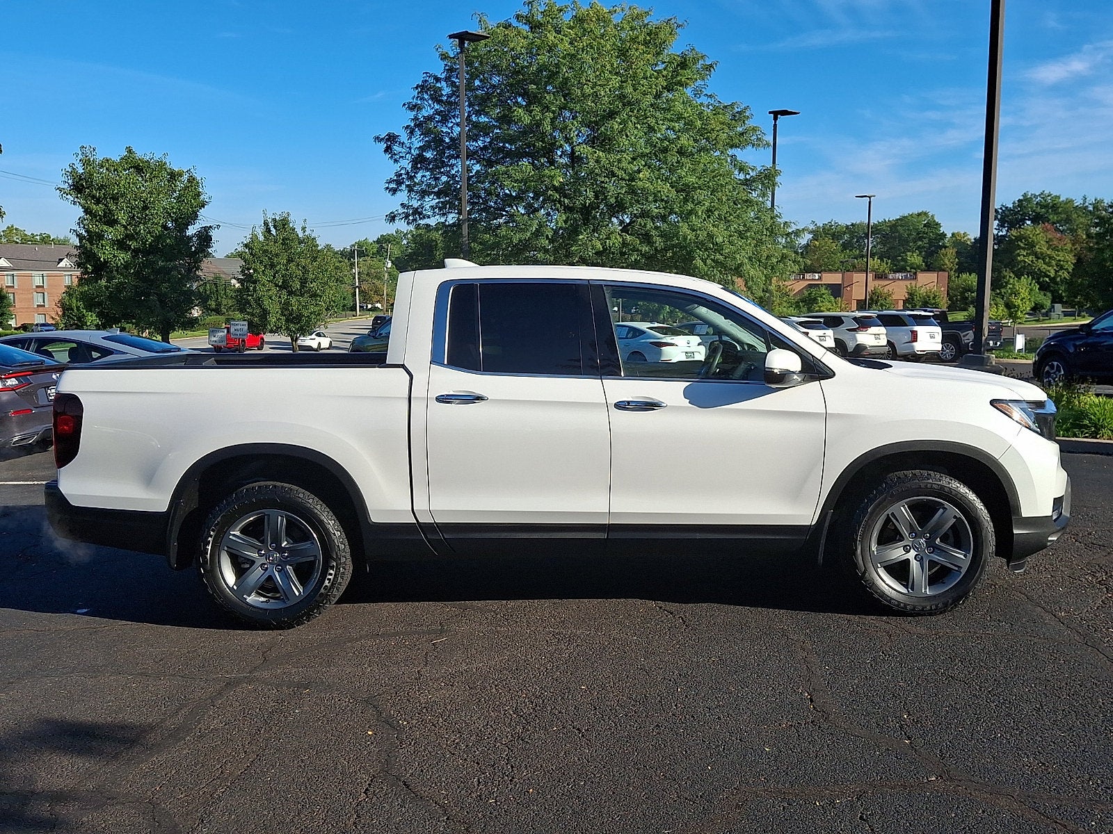 2023 Honda Ridgeline RTL-E