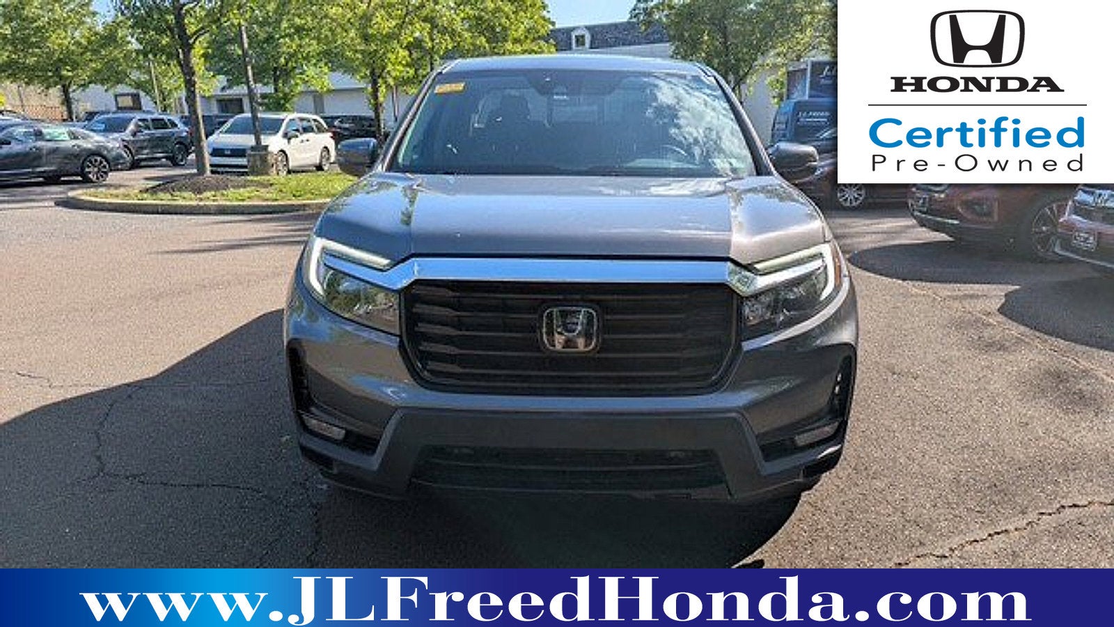 2021 Honda Ridgeline RTL-E AWD's photo