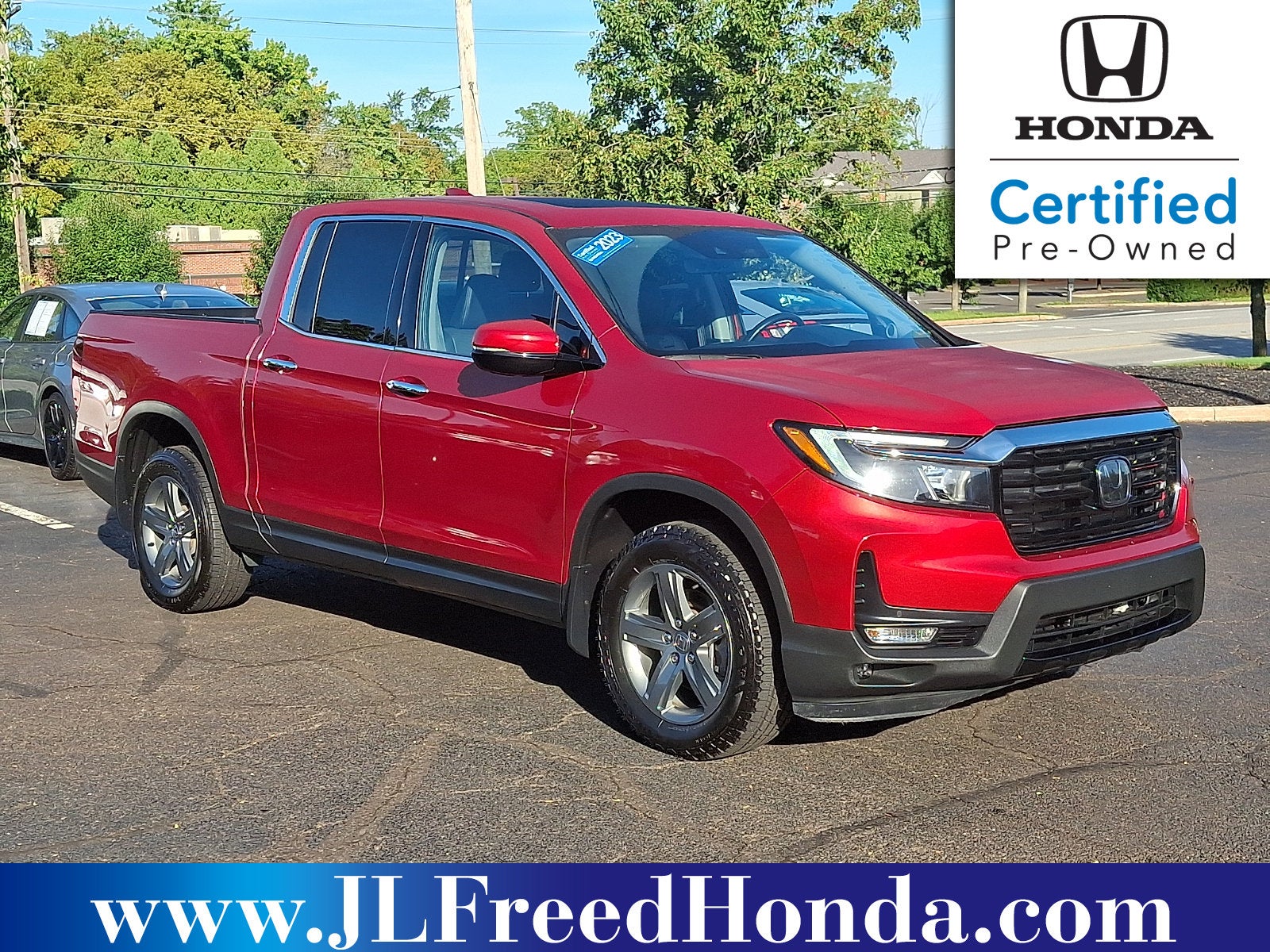 2023 Honda Ridgeline RTL-E
