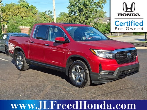 2023 Honda Ridgeline RTL-E