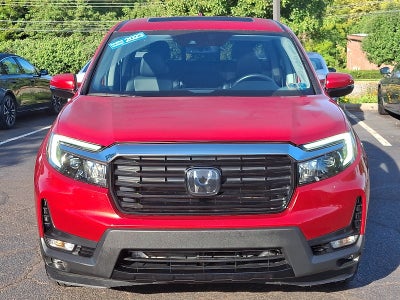 2023 Honda Ridgeline RTL-E