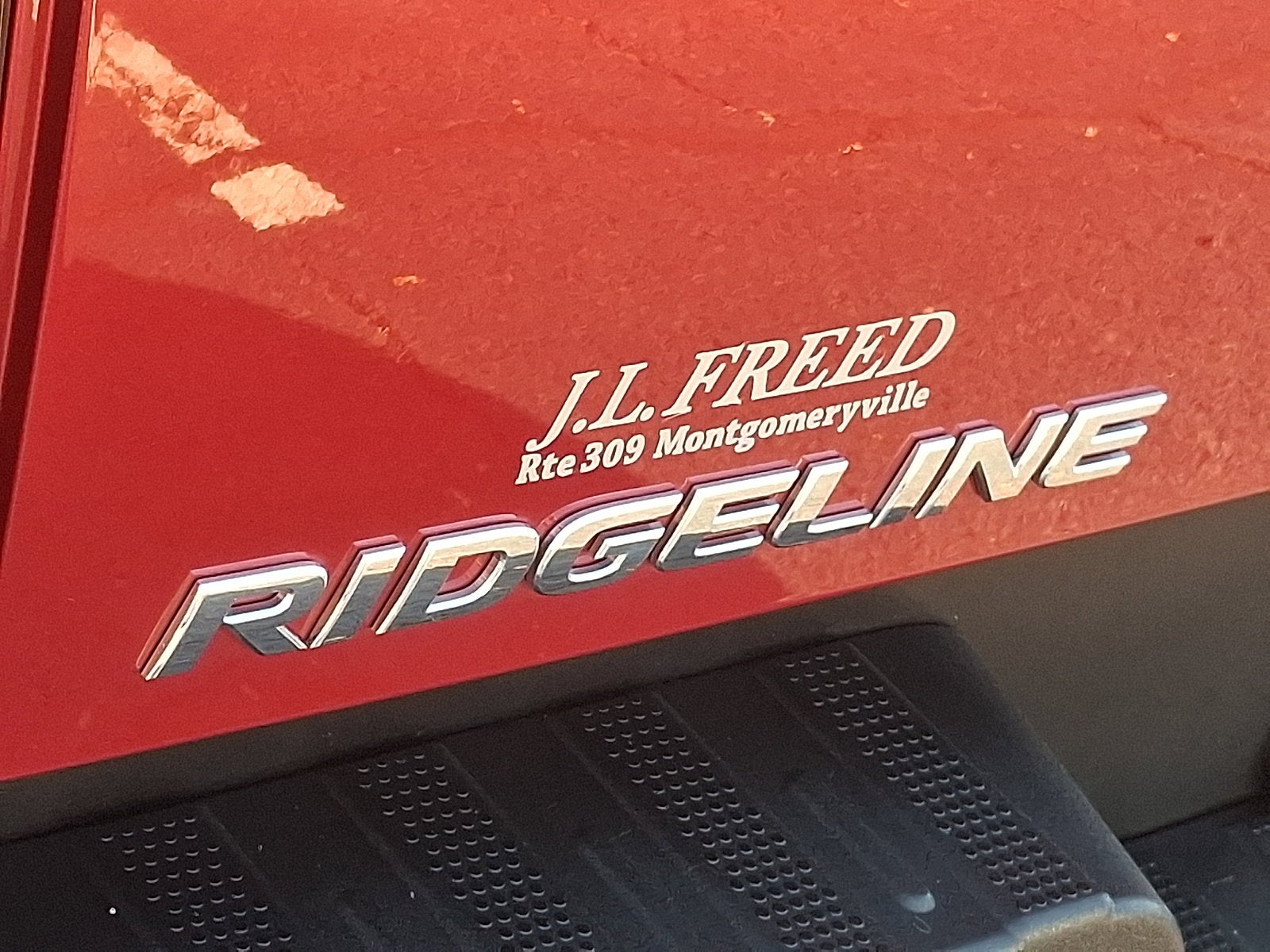 2023 Honda Ridgeline RTL-E