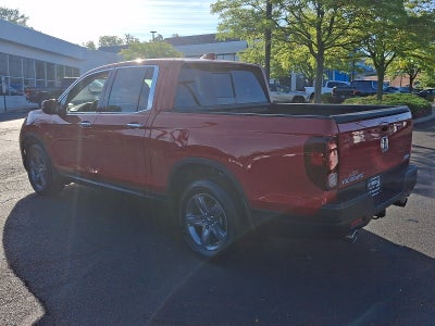 2023 Honda Ridgeline RTL-E