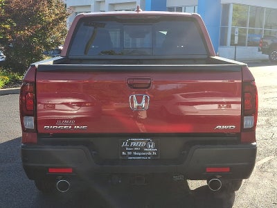 2023 Honda Ridgeline RTL-E