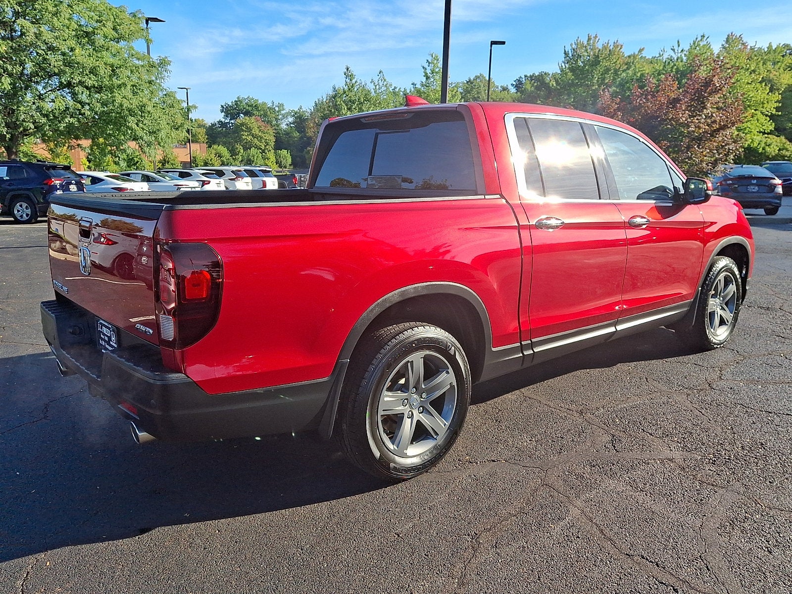 2023 Honda Ridgeline RTL-E