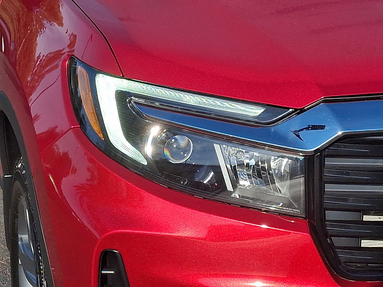 2023 Honda Ridgeline RTL-E