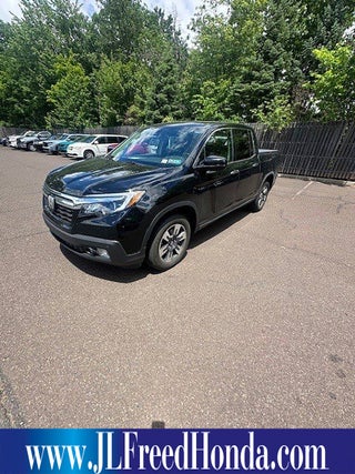 2017 Honda Ridgeline RTL-E