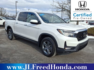 2023 Honda Ridgeline RTL-E