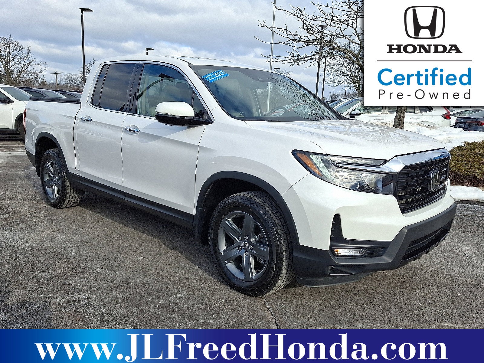 2023 Honda Ridgeline RTL-E