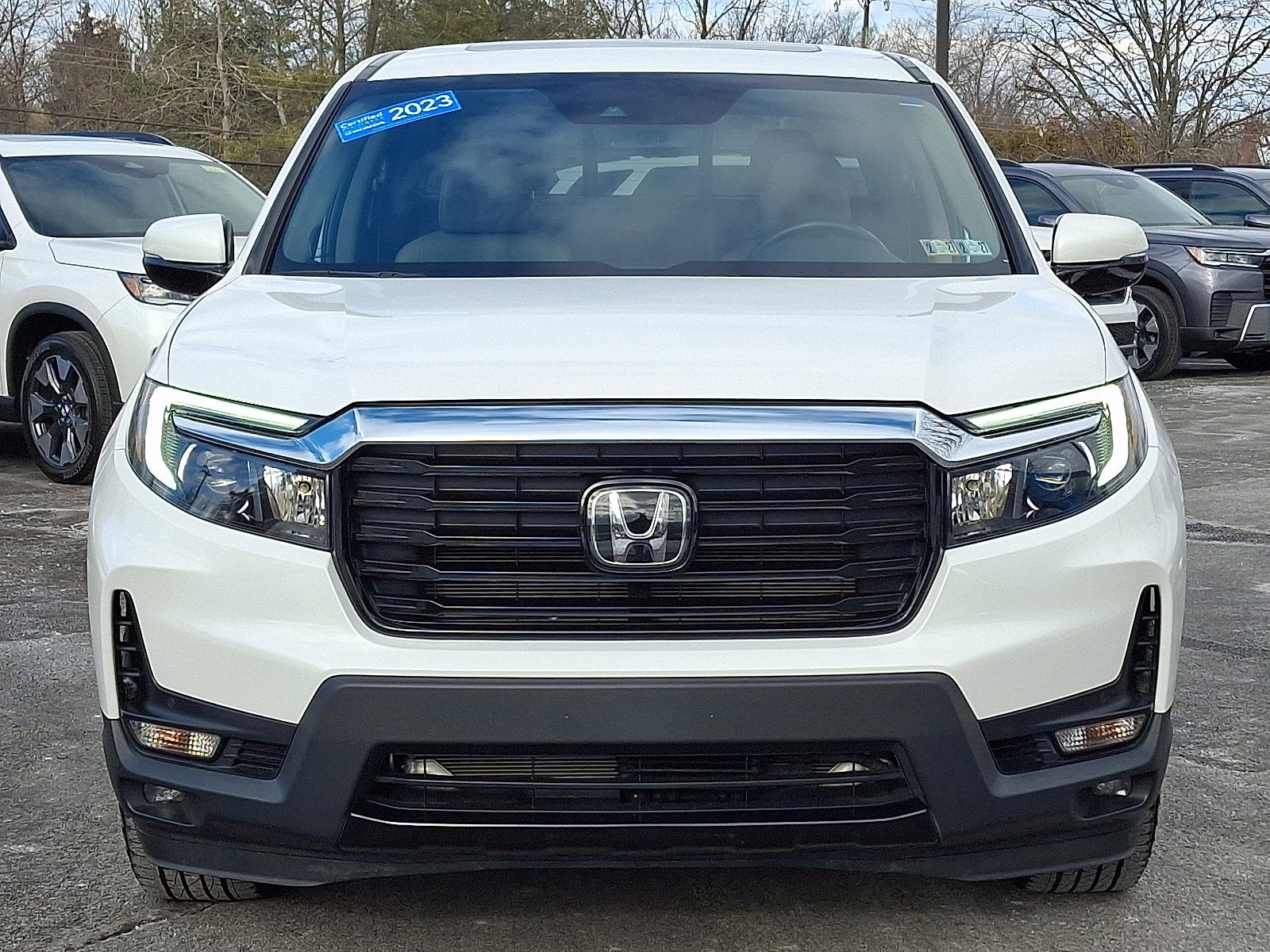 2023 Honda Ridgeline RTL-E