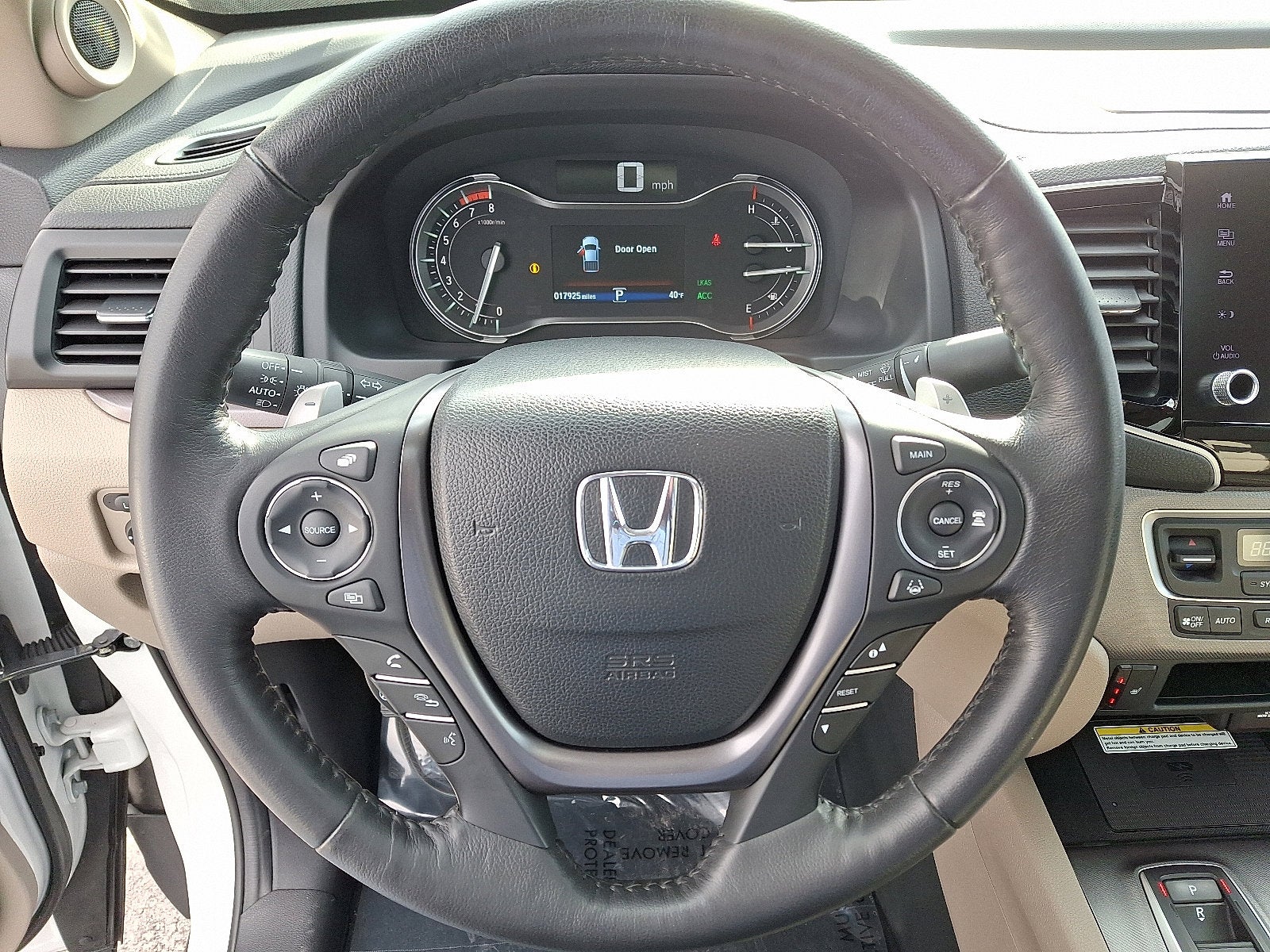 2023 Honda Ridgeline RTL-E