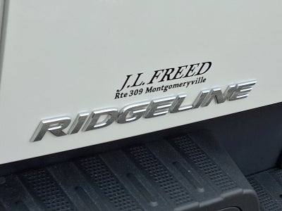 2023 Honda Ridgeline RTL-E