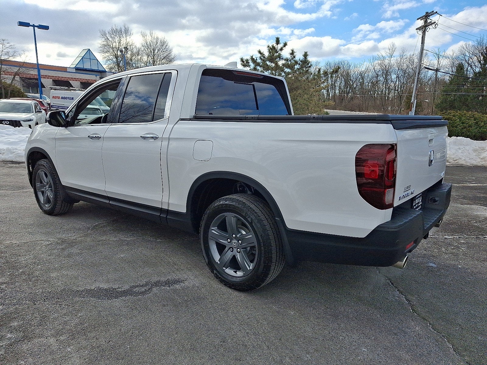 2023 Honda Ridgeline RTL-E