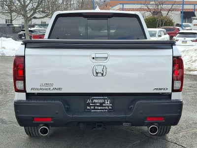 2023 Honda Ridgeline RTL-E