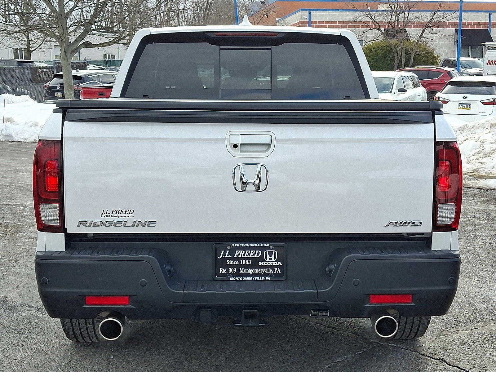 2023 Honda Ridgeline RTL-E