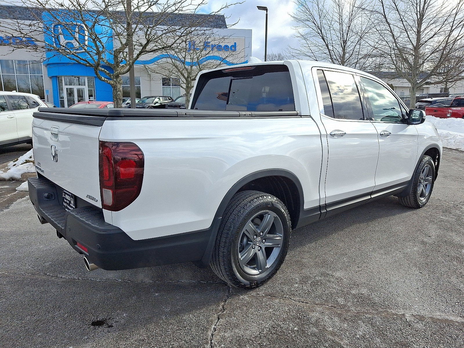 2023 Honda Ridgeline RTL-E