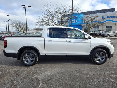 2023 Honda Ridgeline RTL-E