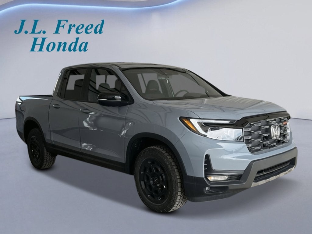 2026 Honda Ridgeline TrailSport+