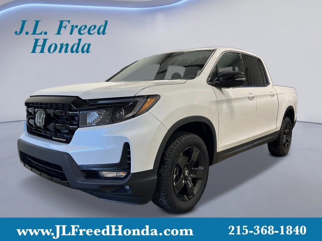 2026 Honda Ridgeline Black Edition