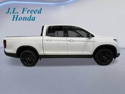 2026 Honda Ridgeline Black Edition