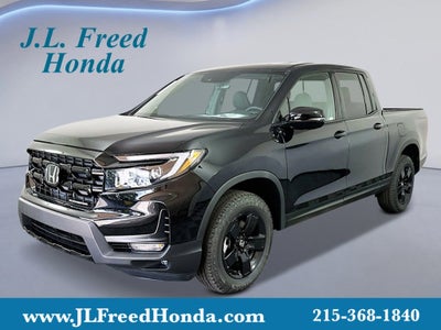 2026 Honda Ridgeline Black Edition