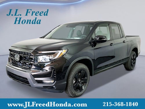 2026 Honda Ridgeline Black Edition