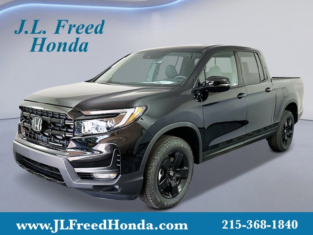 2026 Honda Ridgeline Black Edition