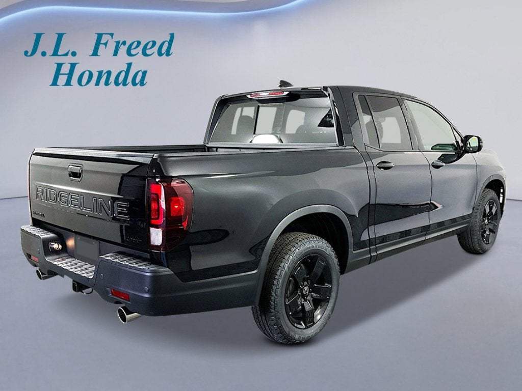 2026 Honda Ridgeline Black Edition