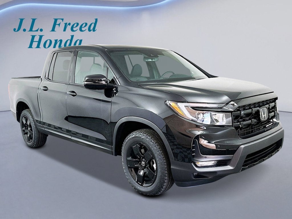 2026 Honda Ridgeline Black Edition