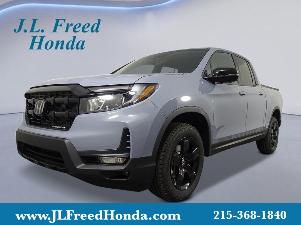2026 Honda Ridgeline Black Edition