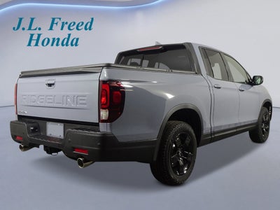 2026 Honda Ridgeline Black Edition