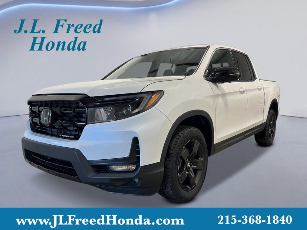 2026 Honda Ridgeline Black Edition