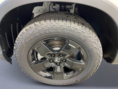 2026 Honda Ridgeline Black Edition