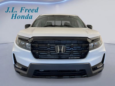 2026 Honda Ridgeline Black Edition