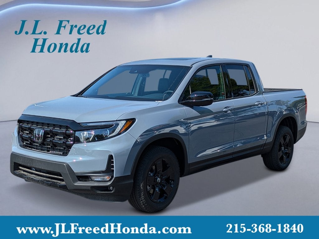 2026 Honda Ridgeline Black Edition