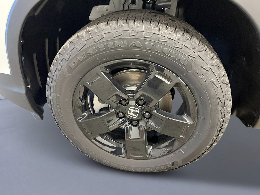 2026 Honda Ridgeline Black Edition