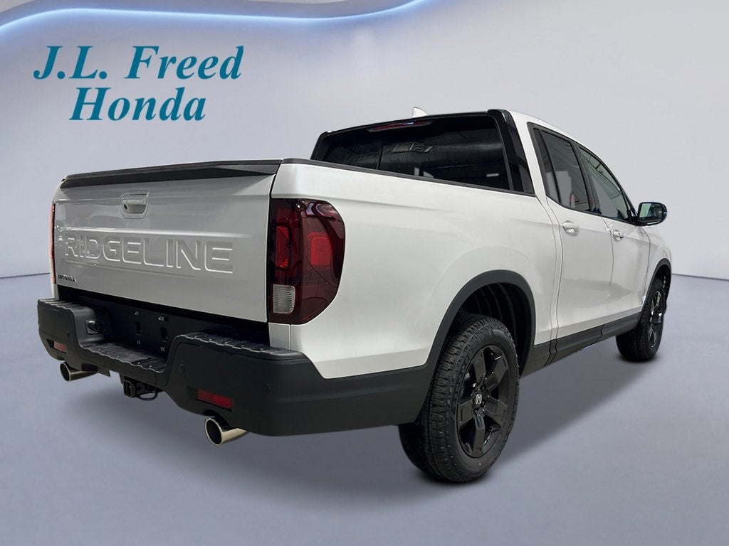 2026 Honda Ridgeline Black Edition